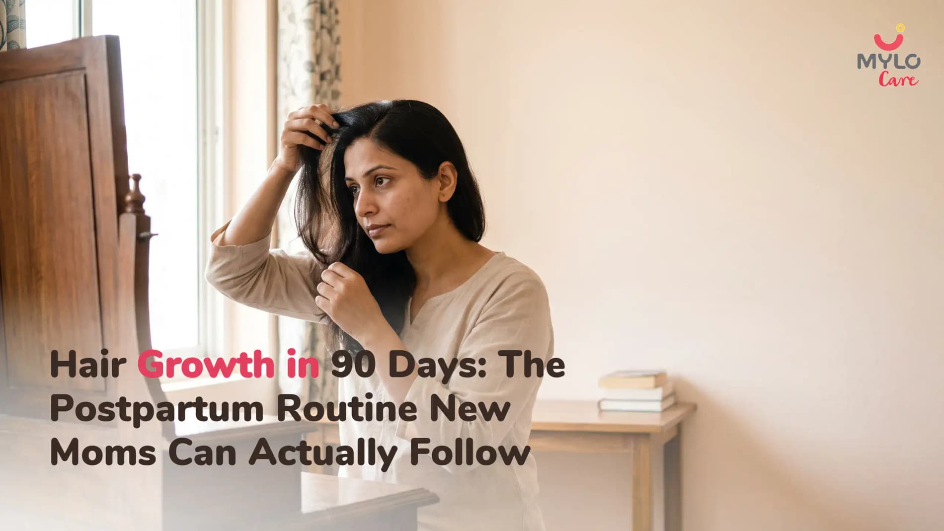 Hair Growth in 90 Days: The Postpartum Routine New Moms Can Actually Follow