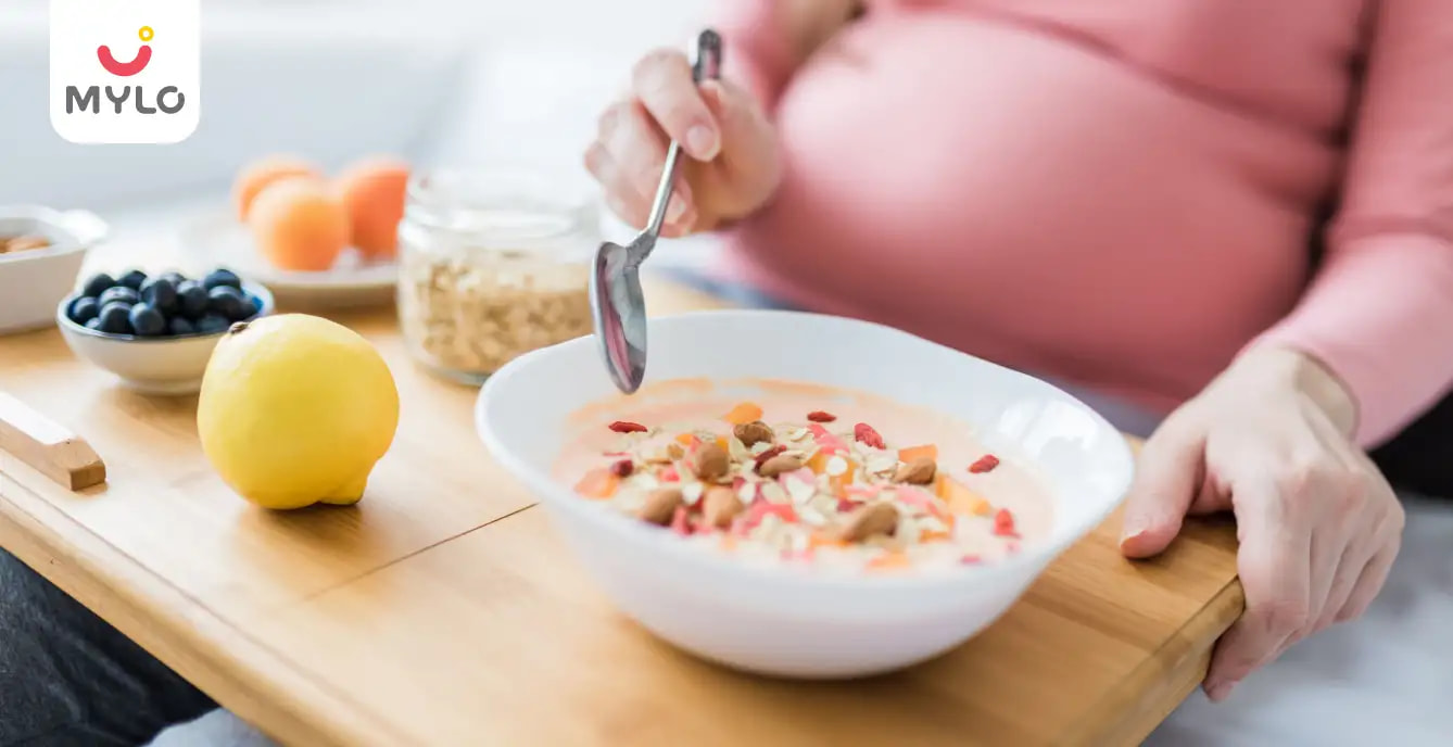 Oats During Pregnancy: A Winning Combination for Both Mom and Baby 