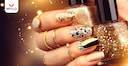 Images related to Top 10 Most Popular Nail Art Designs