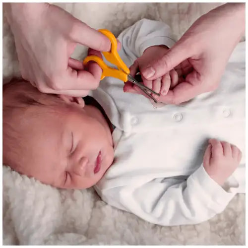 Are you ready to clip your baby's nails for first time?