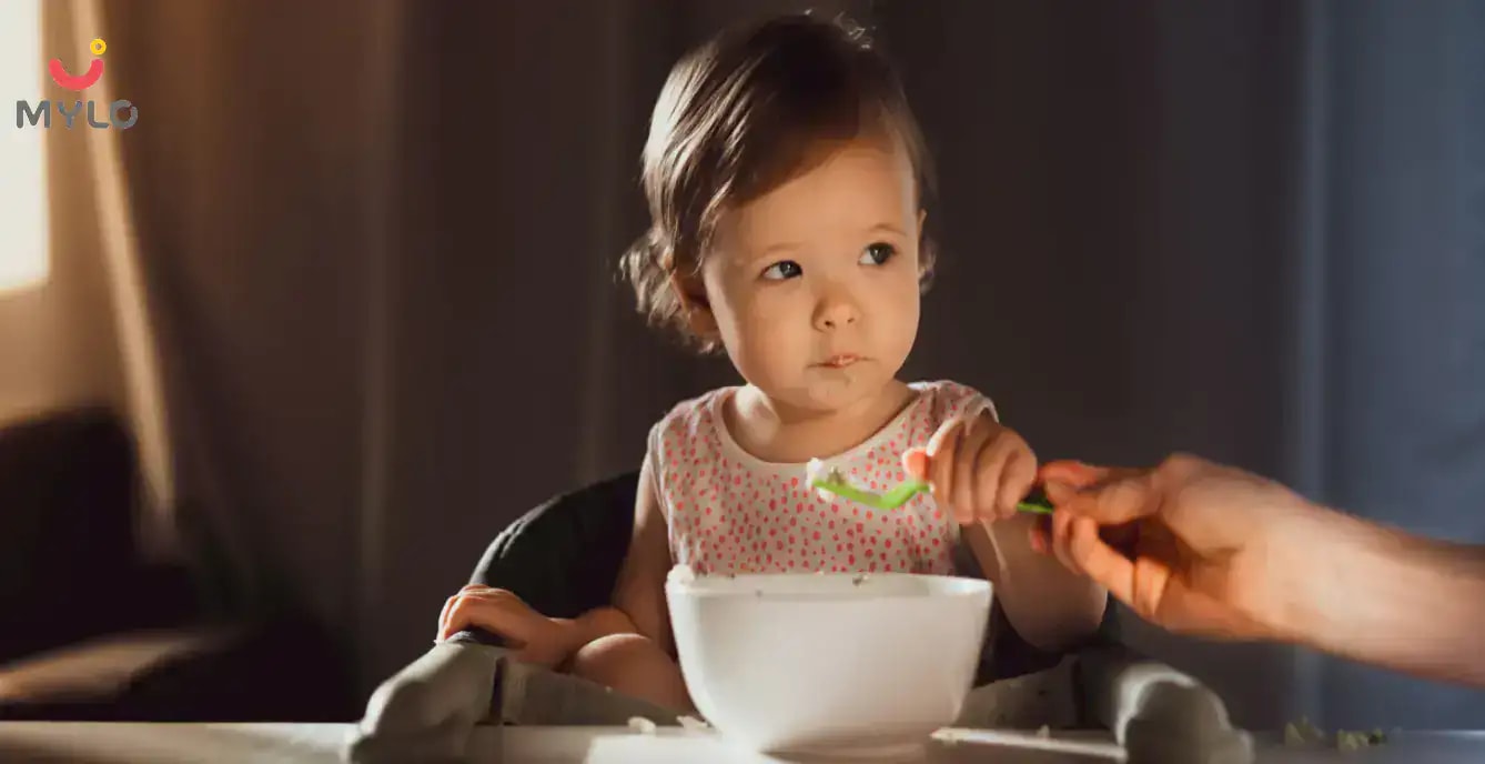 9 నెలల శిశువు ఫుడ్ చార్ట్/మీల్ ప్లాన్ - వారం 1 (9 Month Old Baby Food Chart/Meal Plan – Week 1 in Telugu)