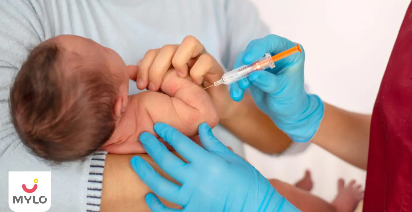 Vaccines During Baby's First Year in Hindi | शुरुआती 1 साल में बेबी को कौन-से टीके लगते हैं?