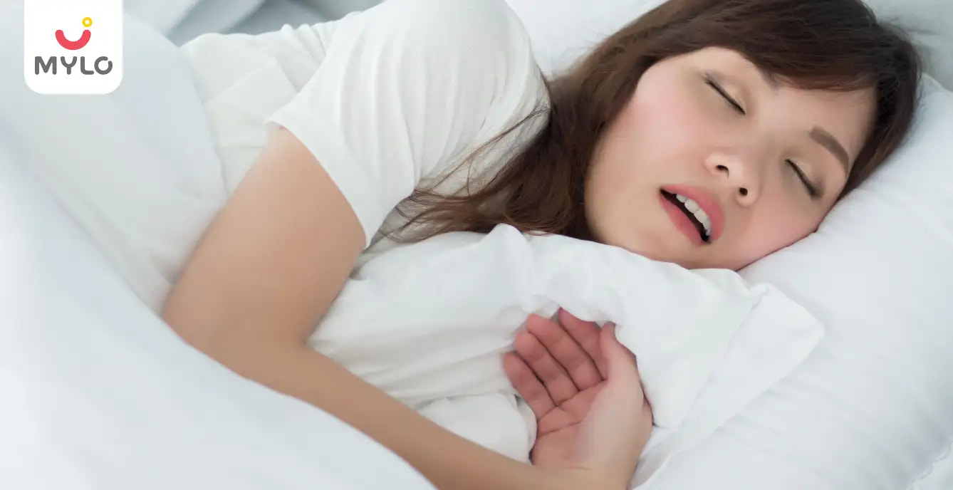 கர்ப்பக் காலத்தின் போது குறட்டை விடுவதை எப்படி நிறுத்துவது? (How Can I Stop Snoring During Pregnancy In Tamil)
