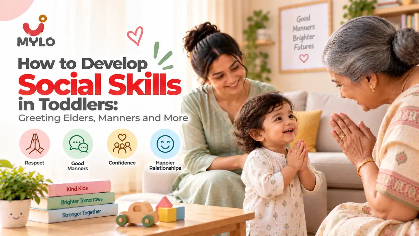 How to Develop Social Skills in Toddlers: Greeting Elders, Manners and More (2026 Guide for Indian Parents)