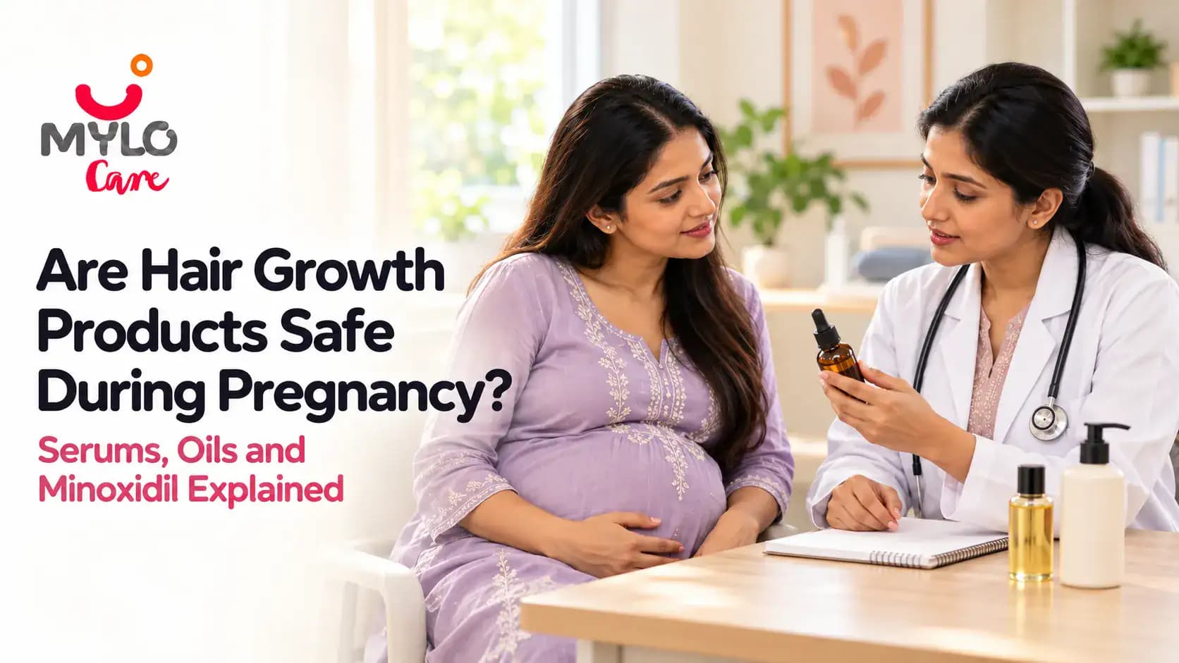 Are Hair Growth Products Safe During Pregnancy? Serums, Oils and Minoxidil Explained