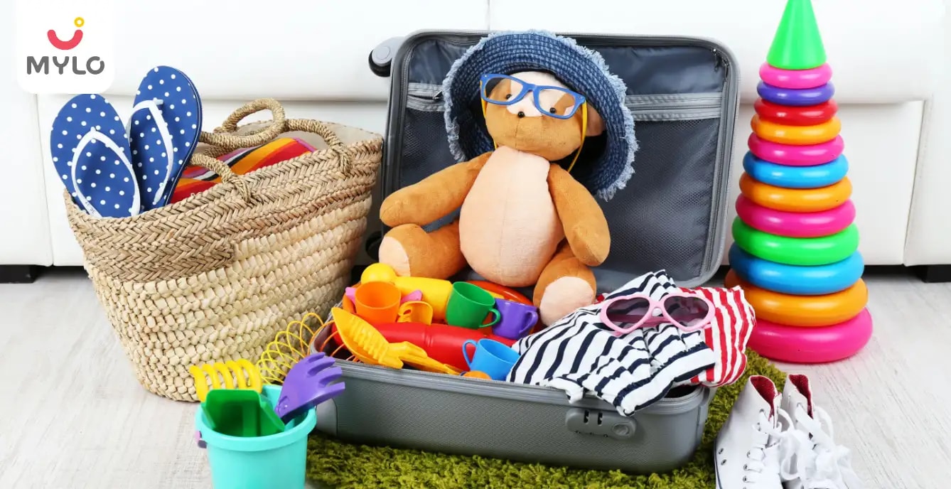 பிறந்த குழந்தையுடன் பயணம் செய்ய முக்கியமான பாதுகாப்பு குறிப்புகள்