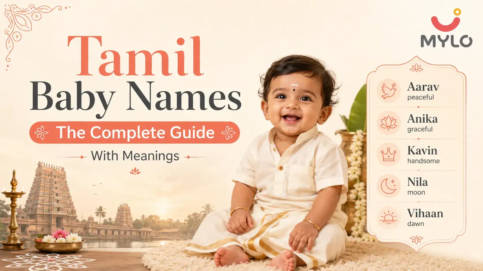 Tamil Baby Names: The Complete Guide With Meanings (தமிழ் குழந்தை பெயர்கள்)