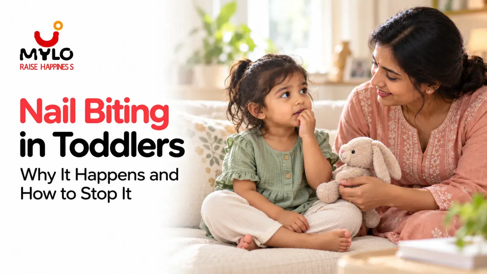 Nail Biting in Toddlers: Why It Happens and How to Stop It