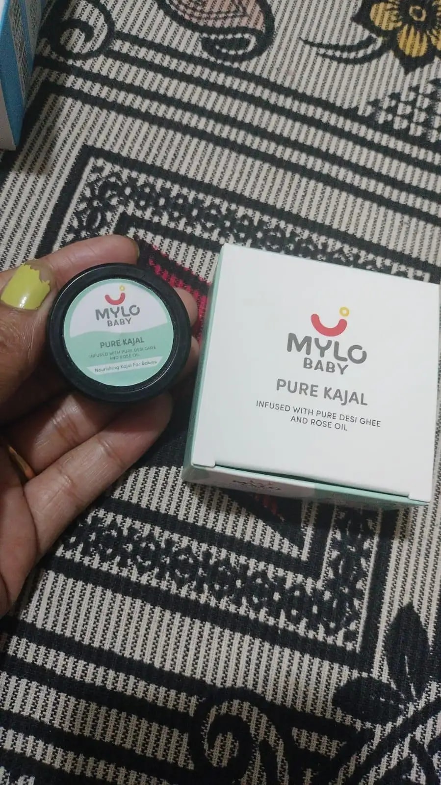 100% Natural Baby Kajal | Made Safe Certified - 5gm