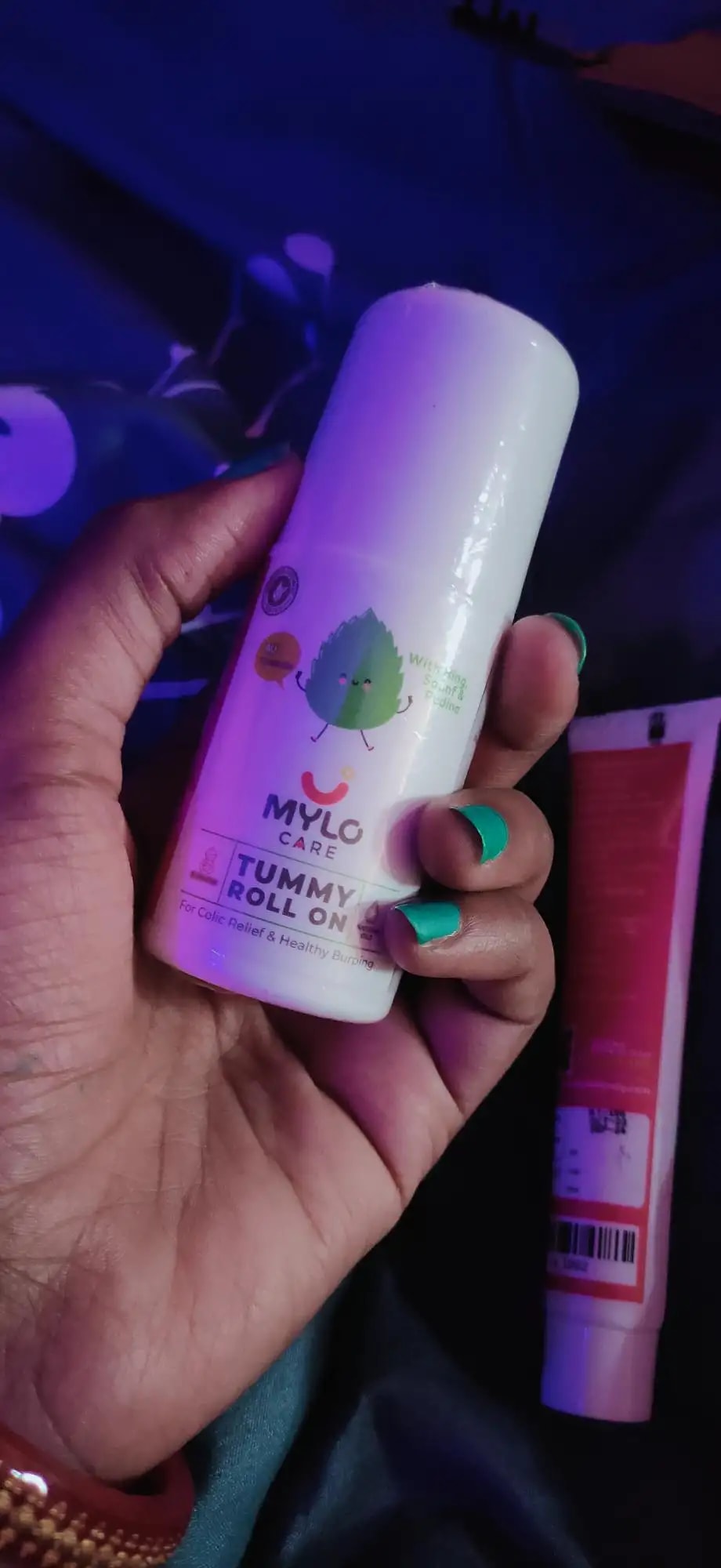 Tummy Roll On For Baby | Made Safe Australia Certified | Relieves Gas & Colic | Promotes Healthy Burping | Reduces Acid Reflux | 40 ml