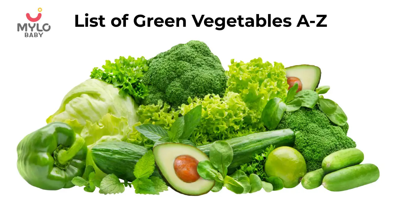 The A-Z Guide to Identifying Green Vegetables Names for Kids