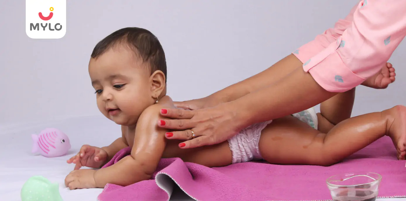 Newborn Baby Massage in Hindi | न्यूबोर्न बेबी की मसाज शुरू करने का सही समय कब होता है? 