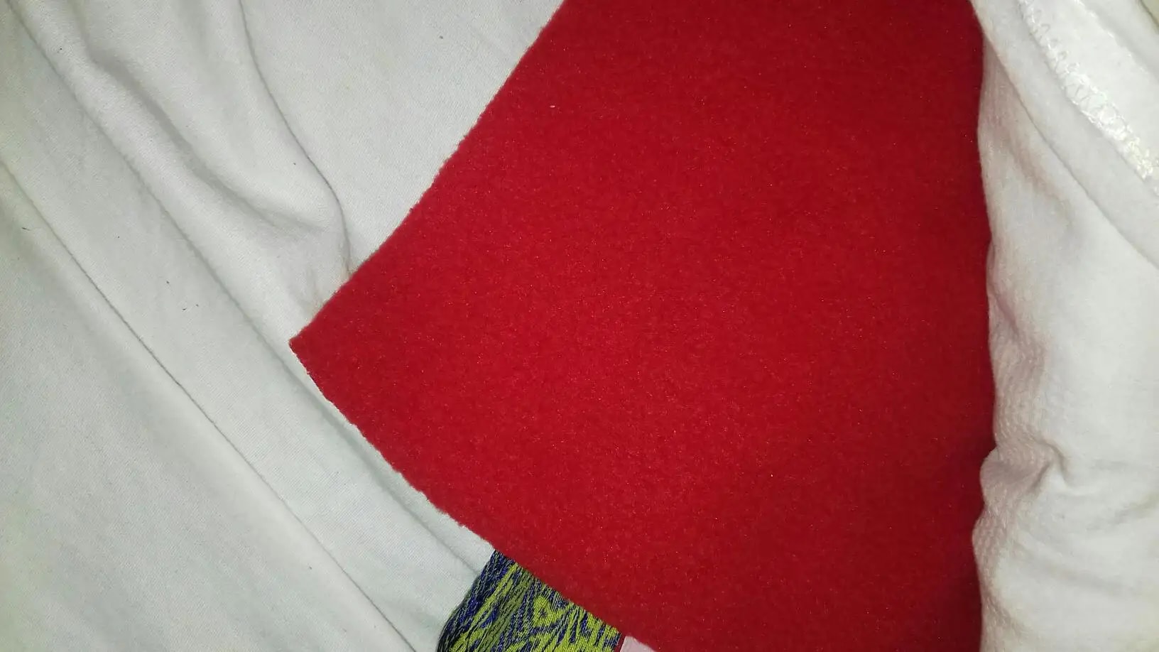 Waterproof Extra Absorbent Baby Dry Sheet & Bed Protector | Guards Against Spills, Stains & Nappy Leaks | Foldable & Portable - (M) (Blue & Red) - Pack of 2