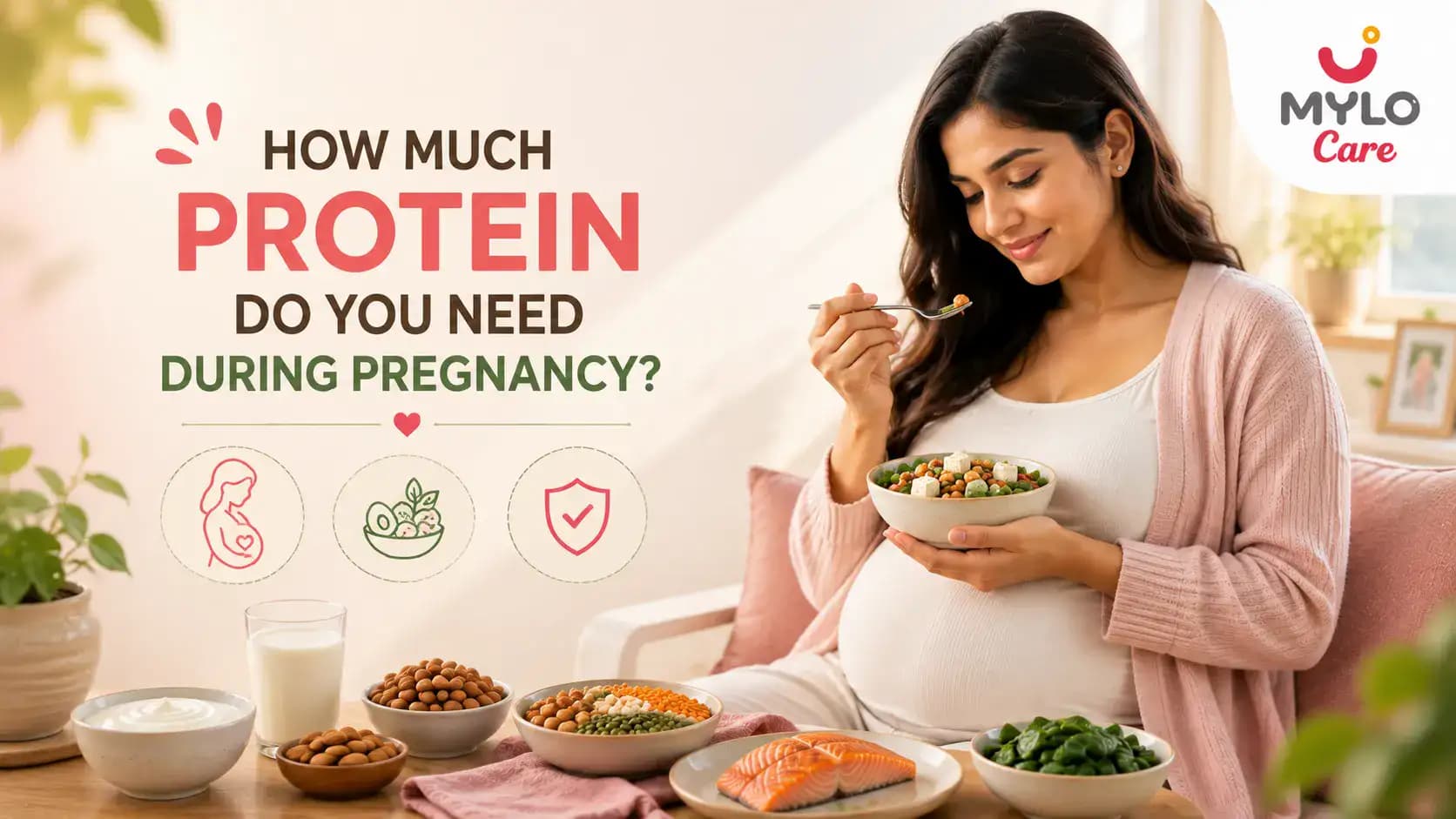 ഗർഭകാലത്ത് നിങ്ങൾക്ക് എത്ര പ്രോട്ടീൻ ആവശ്യമാണ്?|(How Much Protein Do You Need During Pregnancy In Malayalam)