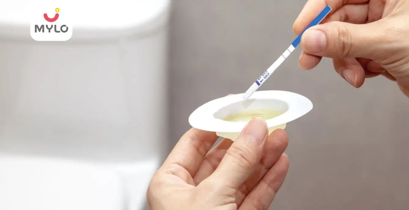 ప్రెగ్నెన్సీ కిట్‌తో ఇంట్లోనే ప్రెగ్నెన్సీ టెస్ట్ (Pregnancy Test in Home with Pregnancy Testing Kit in Telugu)