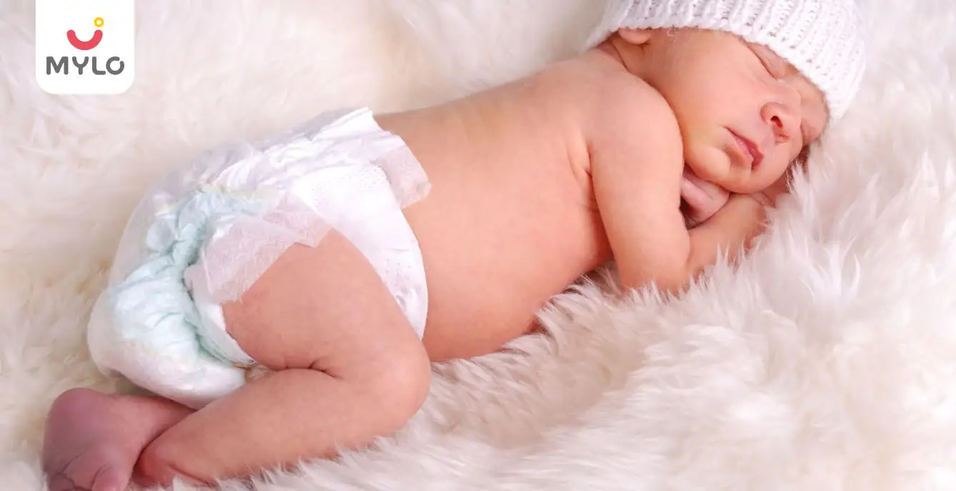 Can a disposable diaper keep baby dry overnight in Hindi | क्या डिस्पोजेबल डायपर बेबी को रातभर ड्राई रखते हैं?