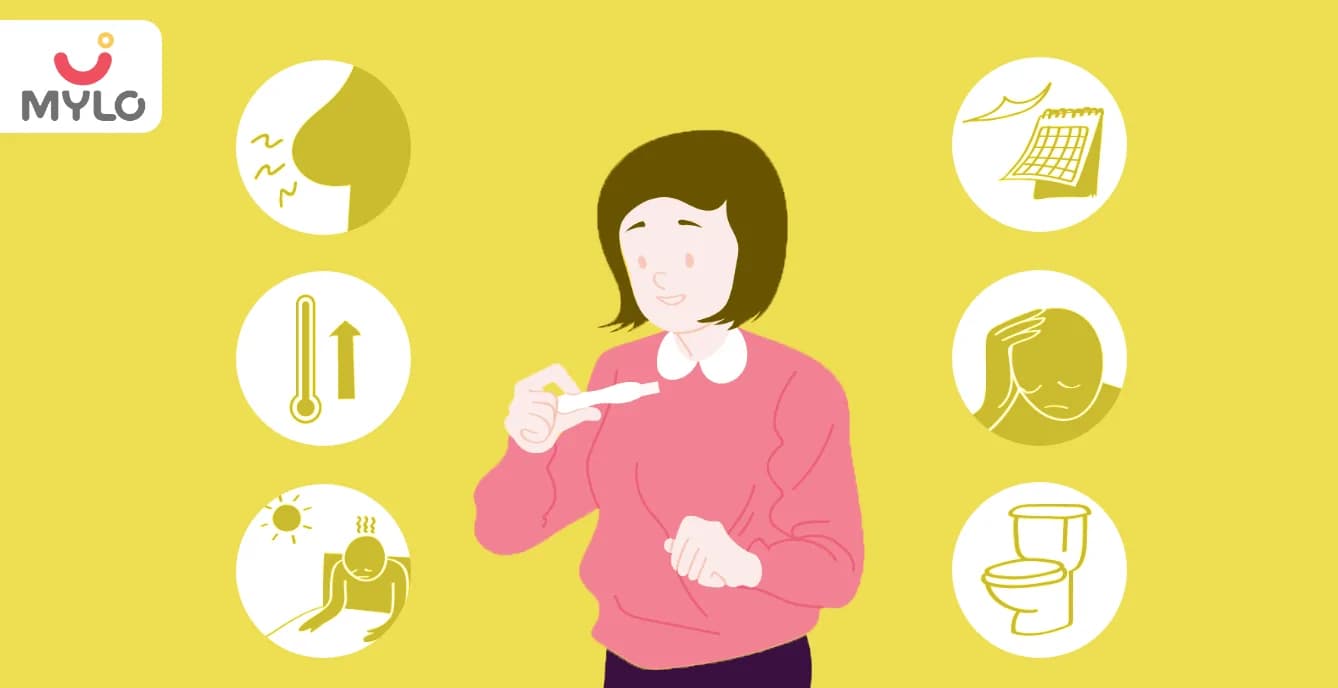 Are You Aware of These 11 Early Signs and Symptoms of Pregnancy?
