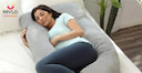 Images related to What is the role of a pregnancy pillow in making nursing easier for a new mother?