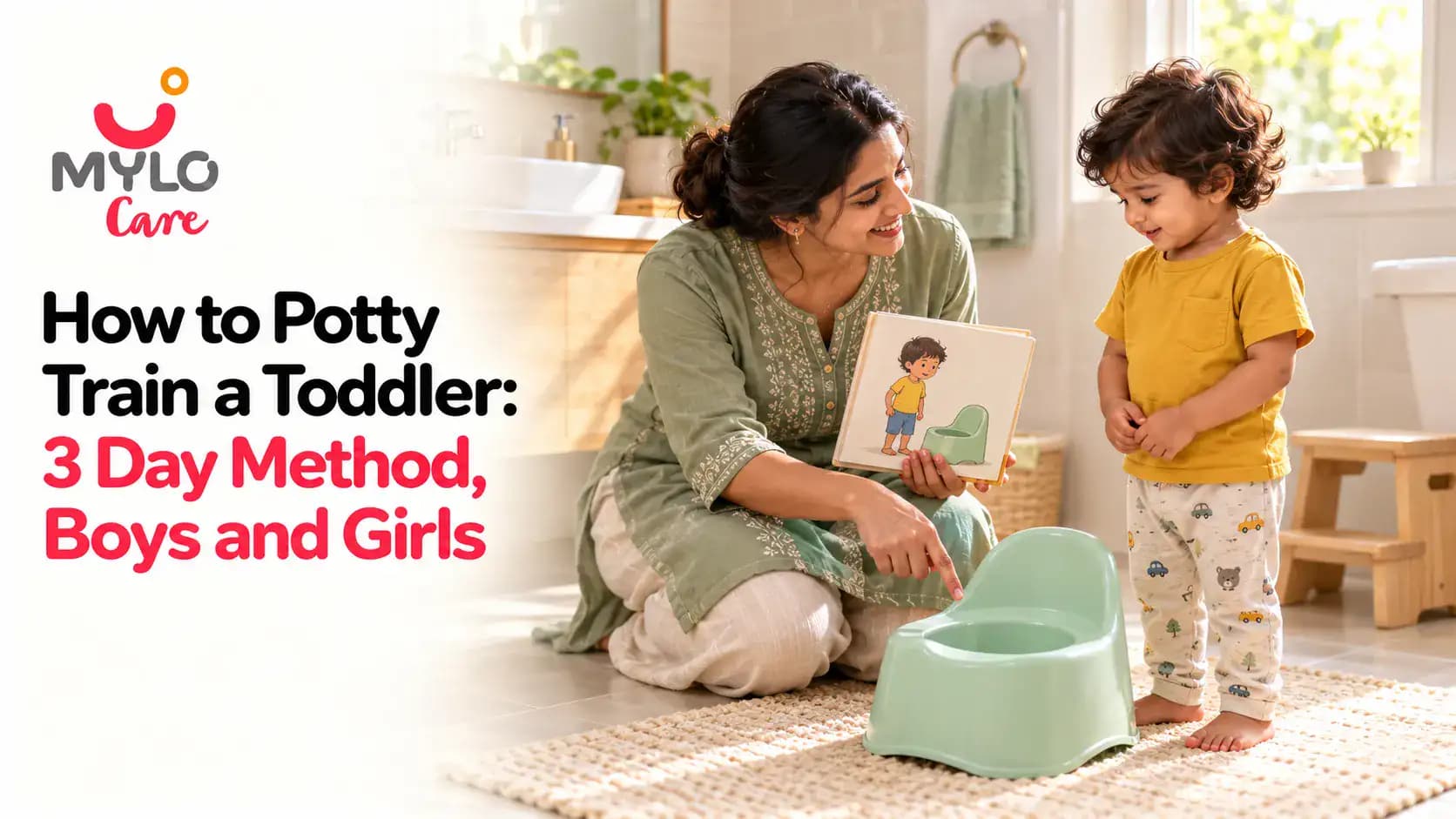 How to Potty Train a Toddler: 3 Day Method, Boys and Girls