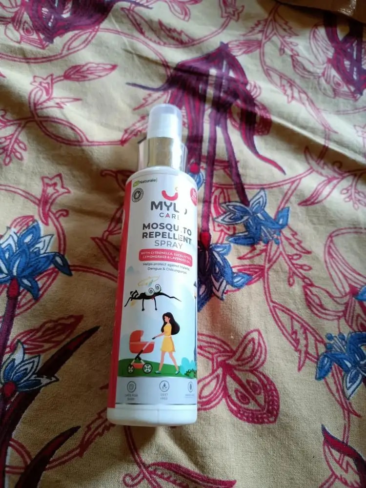 Baby Mosquito Spray (100 ml) & Mosquito Patches for Kids (24 Patches) | 100% Natural Ingredients | Protect Against Dengue, Malaria, Chikungunya | 12 Hour Protection