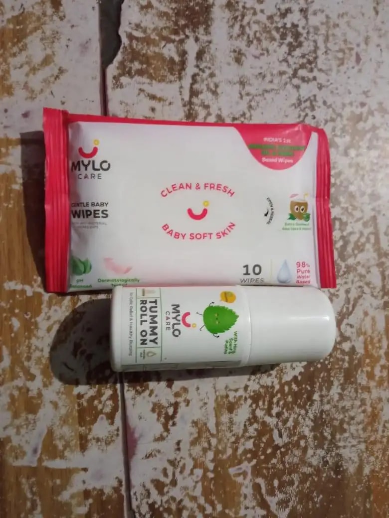 Tummy Roll On For Baby | Made Safe Australia Certified | Relieves Gas & Colic | Promotes Healthy Burping | Reduces Acid Reflux | 40 ml