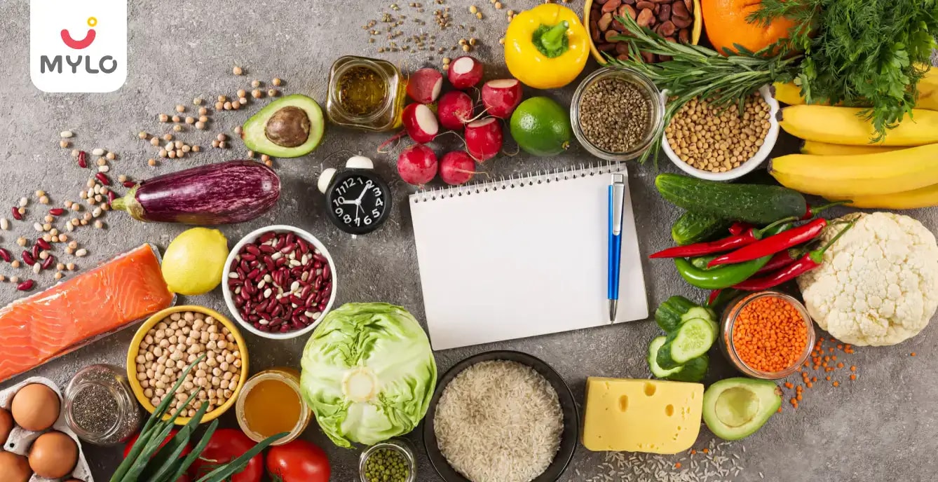 6 மாதத்திலிருந்து 9 மாத கர்ப்ப காலத்திற்கான ஆரோக்கியமான டயட் மற்றும் உணவு திட்டம்