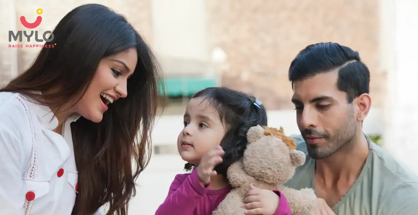 How to prepare your older child for a new baby