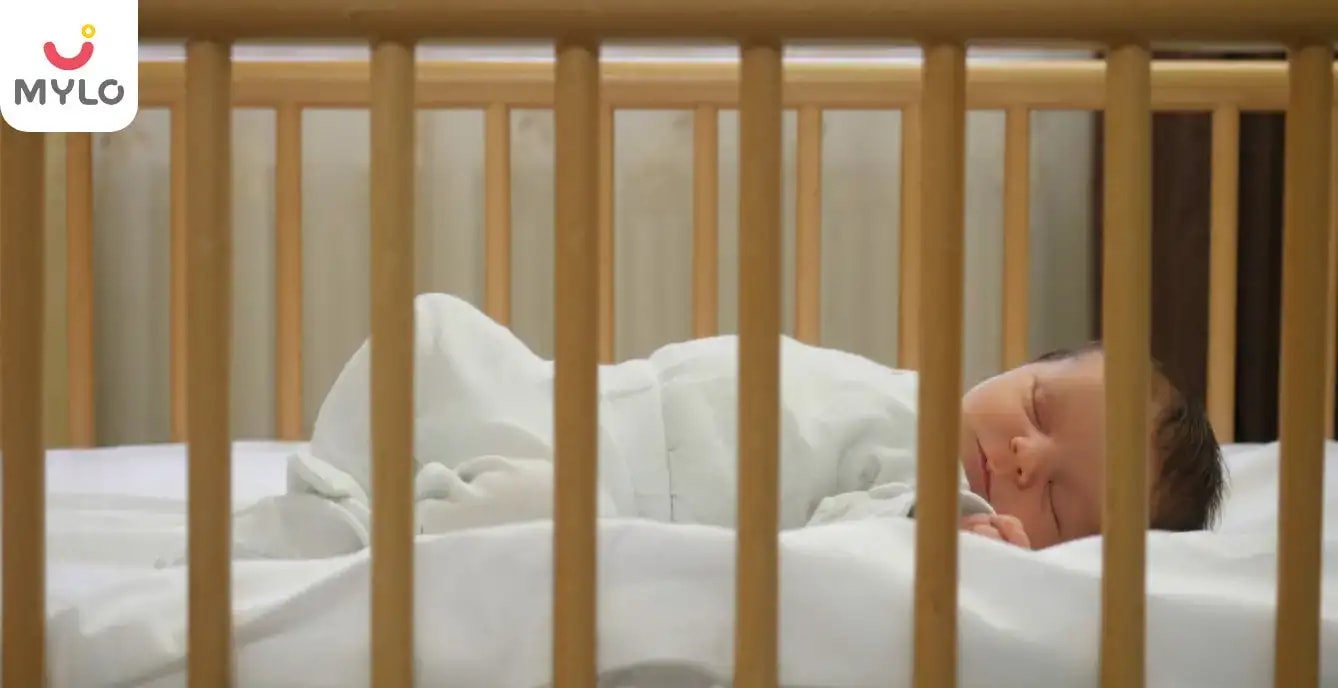 কখন আপনার বাচ্চাকে কাঠের খাটে ঘুম পাড়ানো শুরু করা উচিত (When Should You Start Making Your Baby Sleep in a Wooden Baby Cot in Bengali)