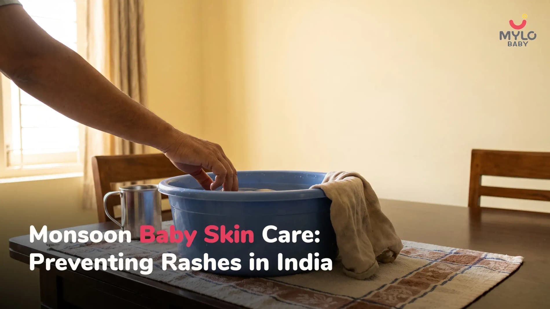 Monsoon Baby Skin Care: Complete Guide to Preventing Allergies and Rashes in India