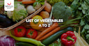 Images related to The A-Z Guide to Identifying Vegetables Name in English for Children