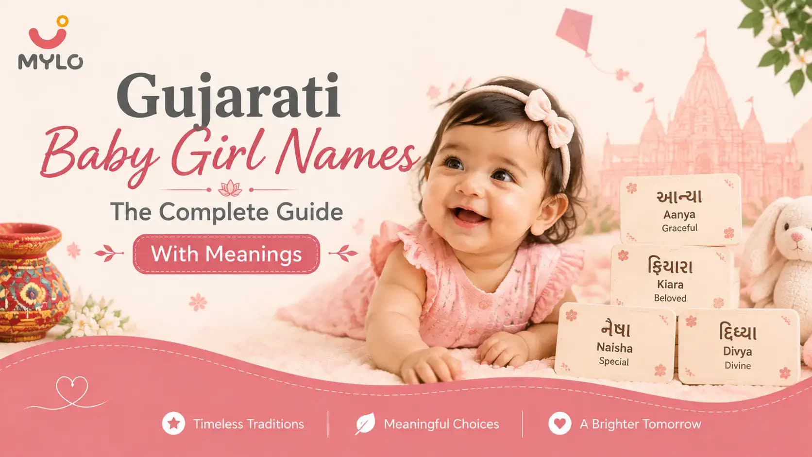 Gujarati Baby Girl Names: The Complete Guide With Meanings (ગુજરાતી છોકરીઓના નામ)