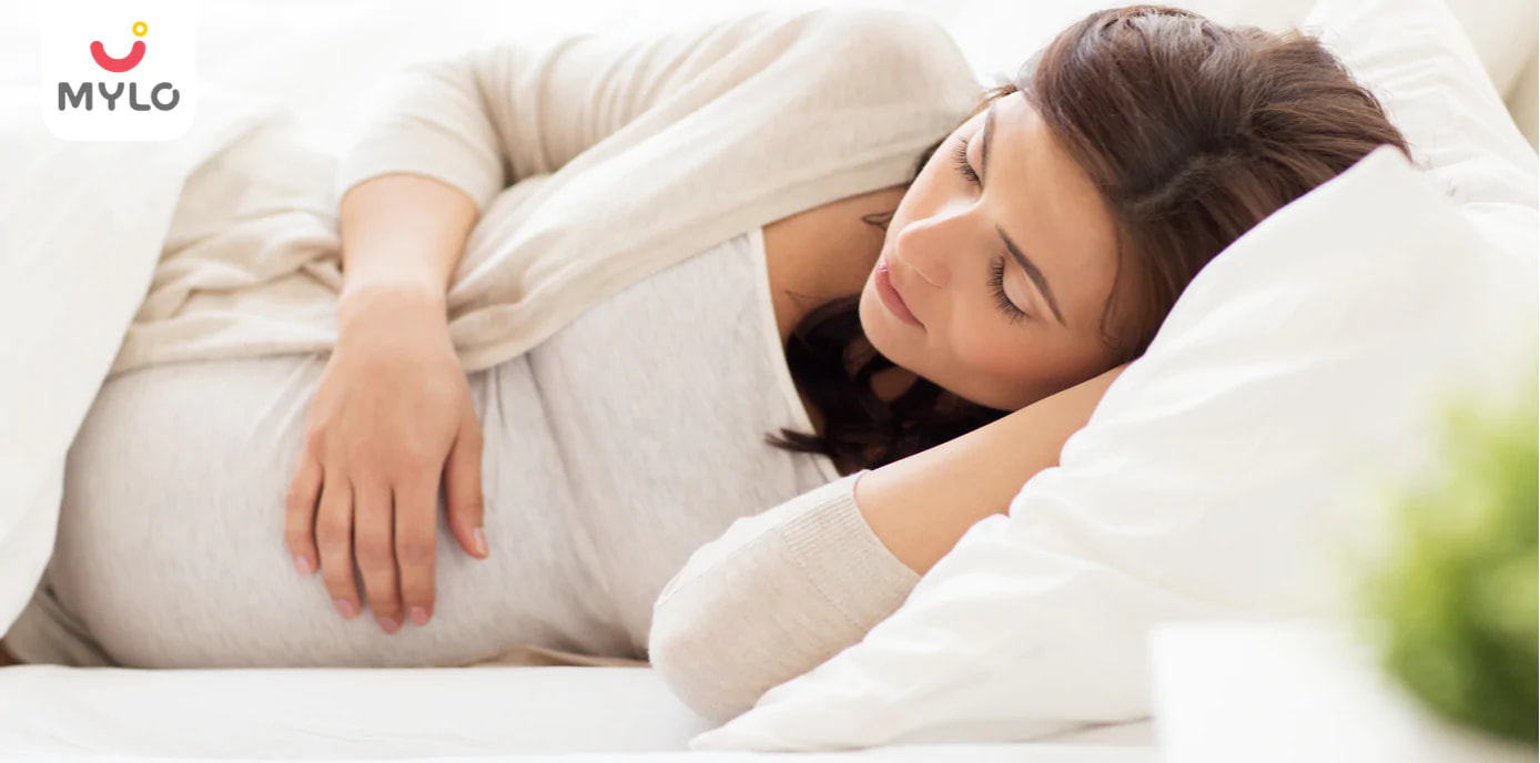 Top 5 Tips to Help You Sleep Better During Pregnancy