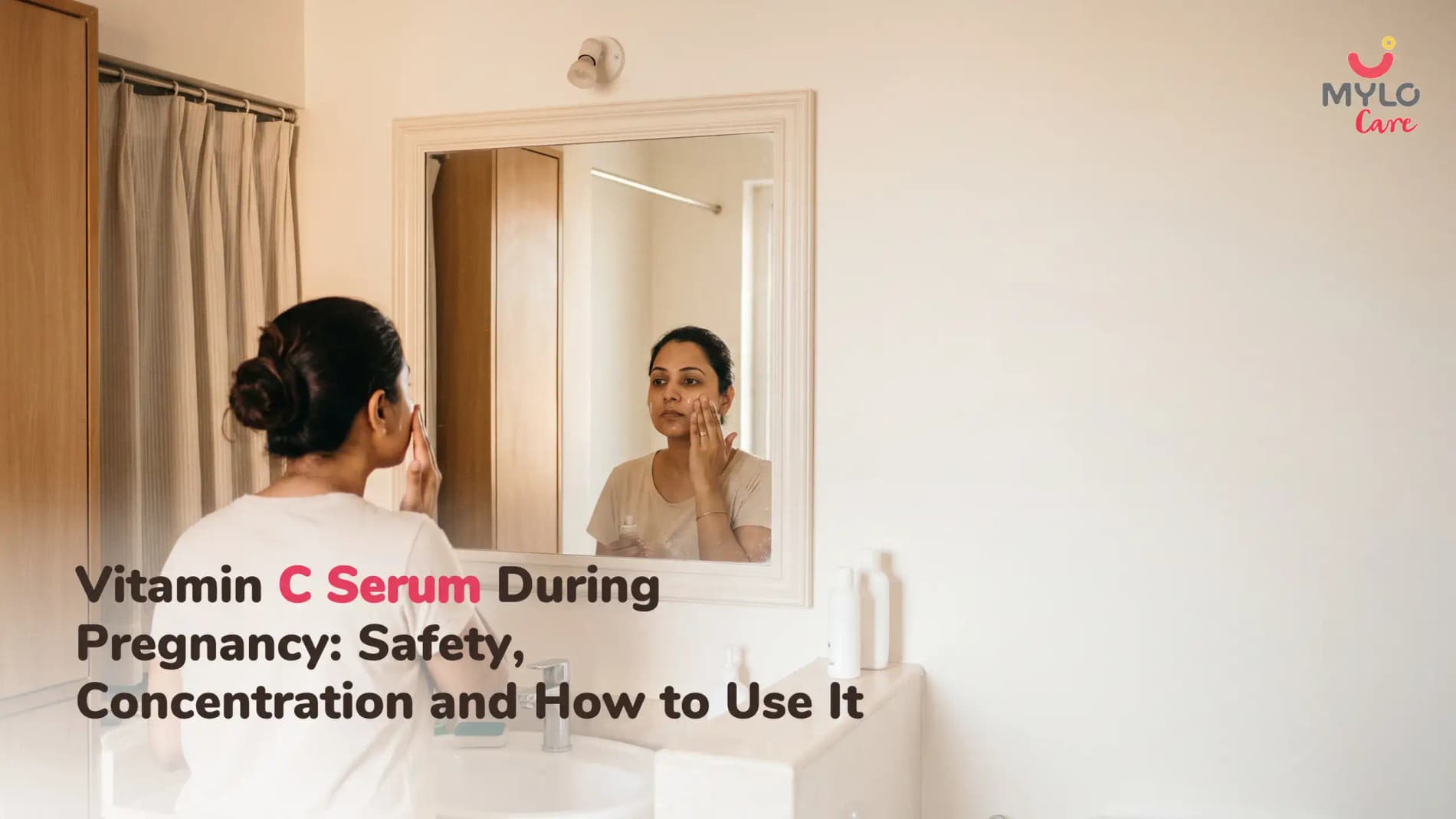 Vitamin C Serum During Pregnancy: Safety, Concentration and How to Use It