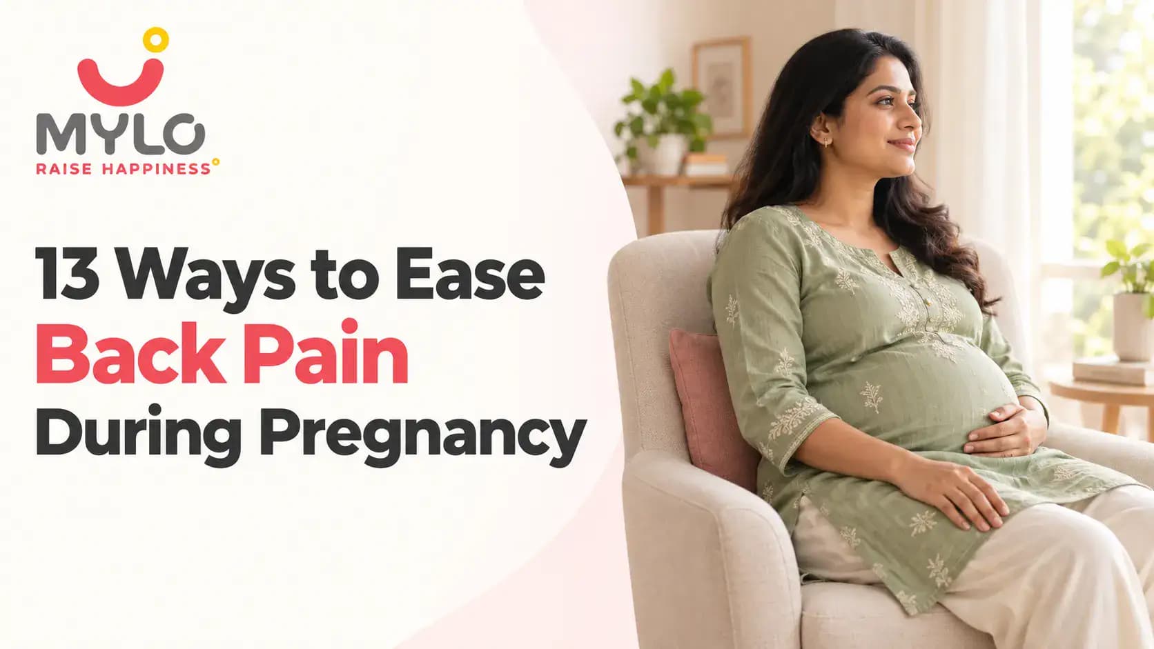 13 Ways to Ease Back Pain During Pregnancy