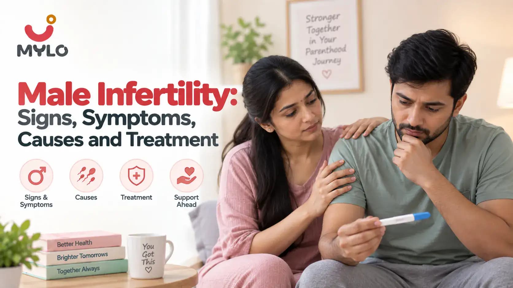Male Infertility: Signs, Symptoms, Causes and Treatment