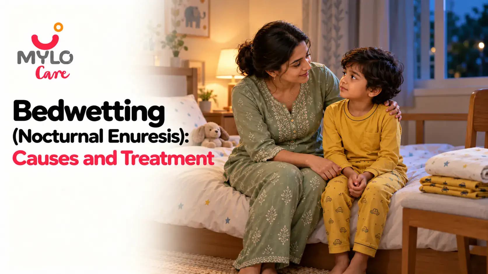Bedwetting (Nocturnal Enuresis): Causes and Treatment
