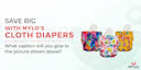 Images related to Baby cloth diapers by Mylo