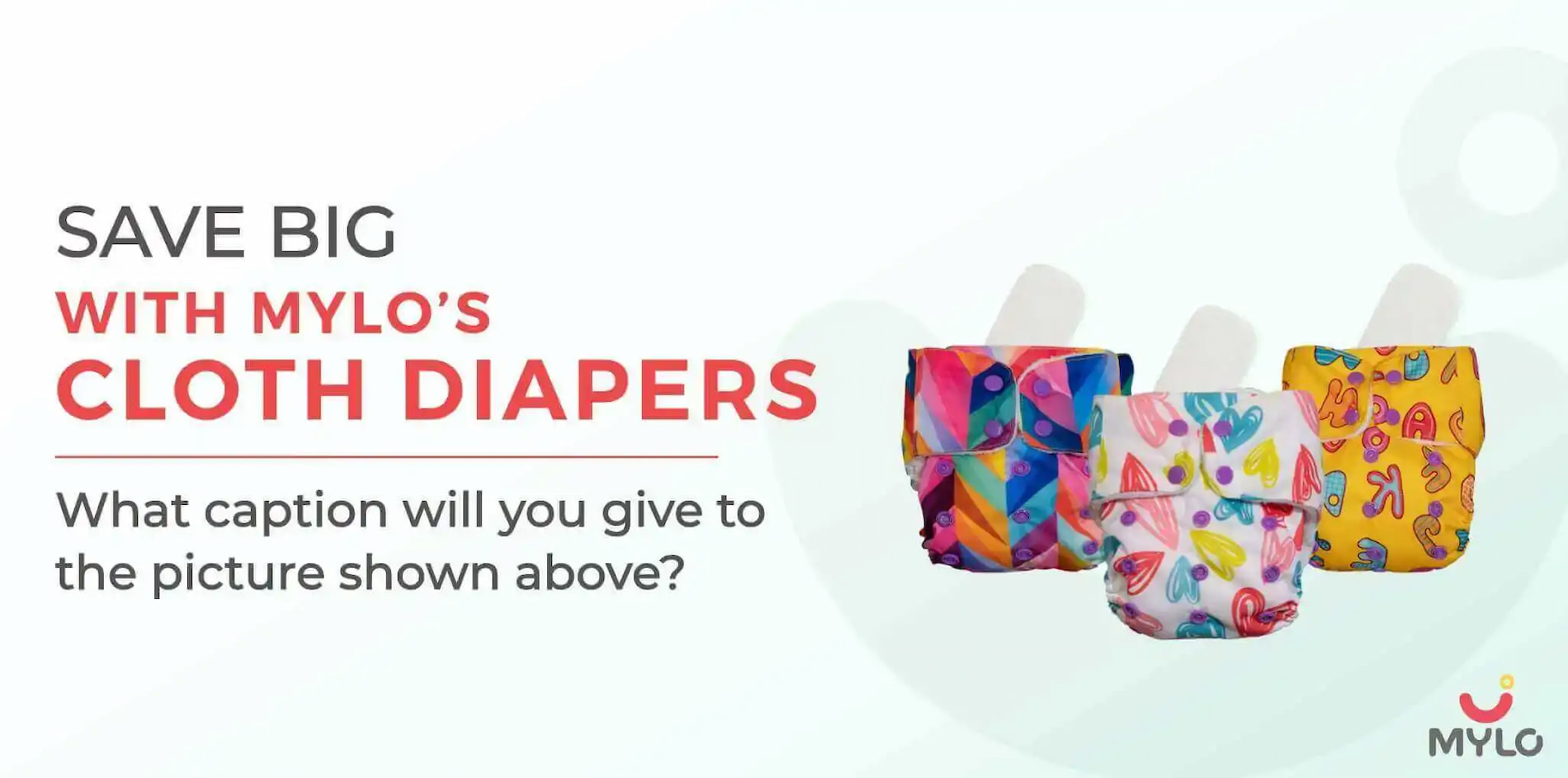 Baby cloth diapers by Mylo