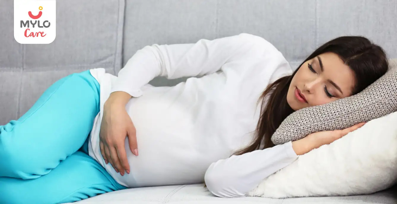 গর্ভাবস্থা চলাকালীন কতক্ষণ ঘুমোনো উচিত? | How Long Should Naps Be While Pregnant in Bengali