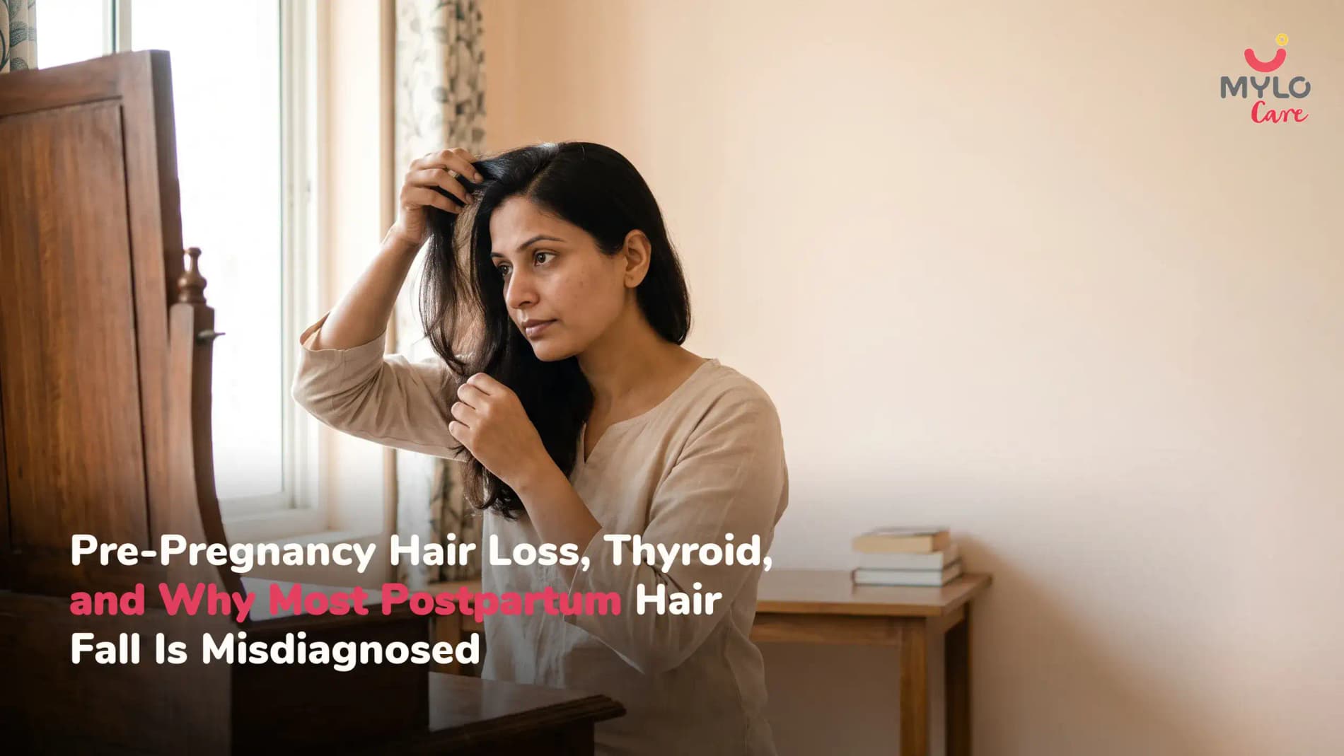 Pre-Pregnancy Hair Loss, Thyroid, and Why Most Postpartum Hair Fall Is Misdiagnosed