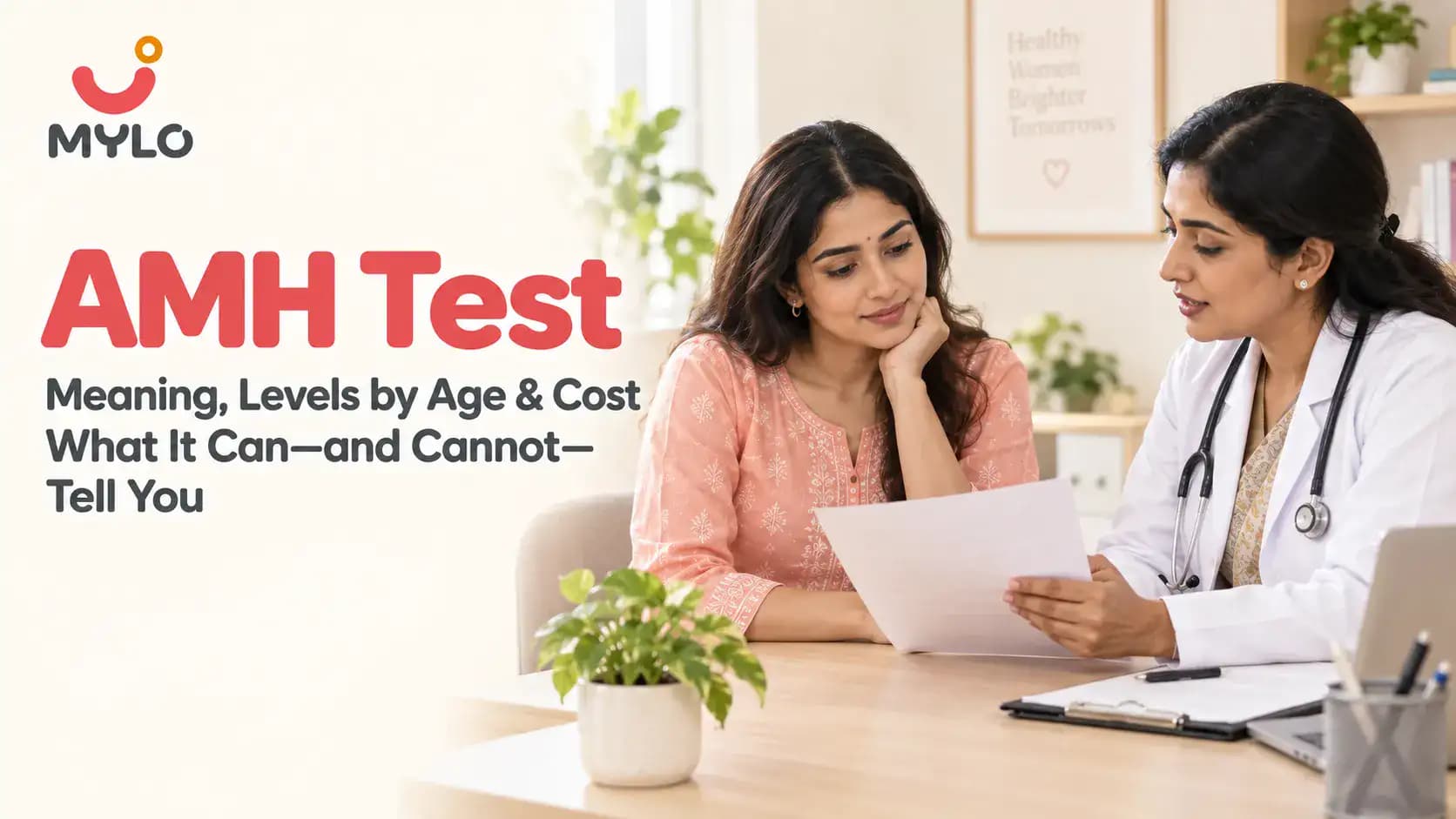 AMH Test: What It Measures, Normal Levels by Age, Cost, and What It Cannot Tell You