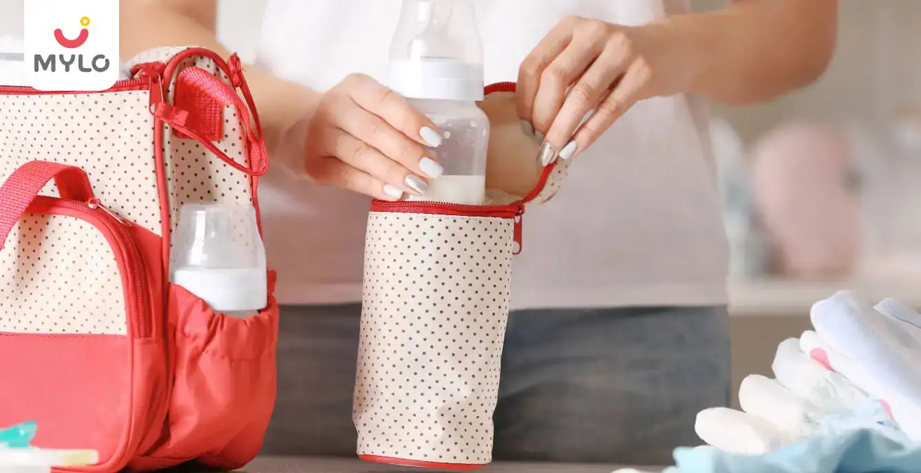 குழந்தையின் டயப்பர் பேக்(diaper bags) வாங்கும் பொழுது கருத்தில் கொள்ள வேண்டிய 5 அம்சங்கள்