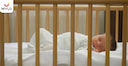 Images related to When Should You Start Making Your Baby Sleep in a Wooden Baby Cot?