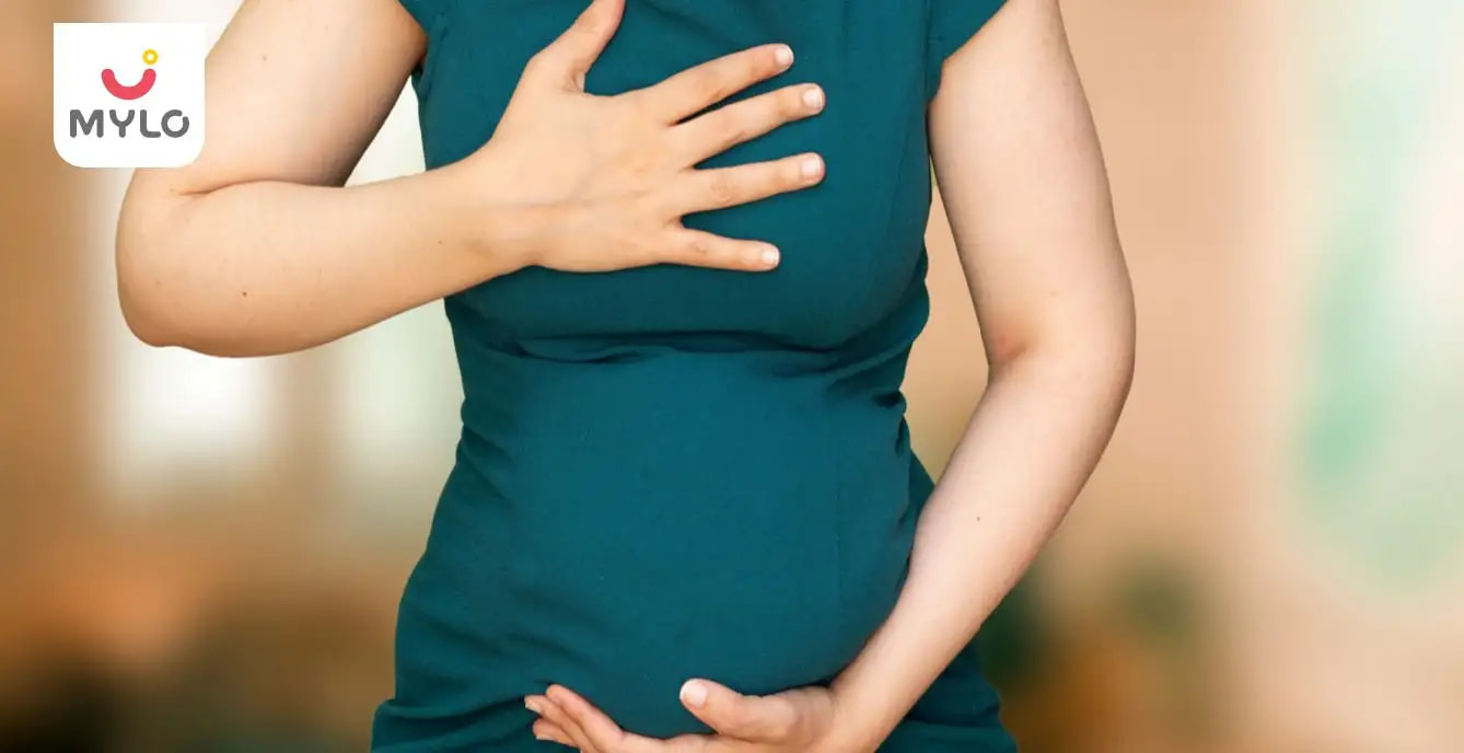 கர்ப்பக்காலத்தில் நெஞ்செரிச்சல் - விரைவாக  நிவாரணம் பெறுவது எப்படி?(How To Get Rid Of Heartburn During Pregnancy Fast In Tamil)