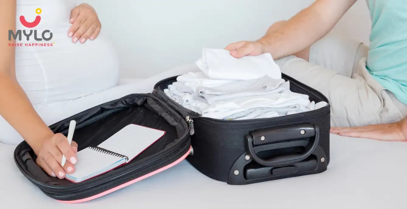 How to pack your wife's hospital bag