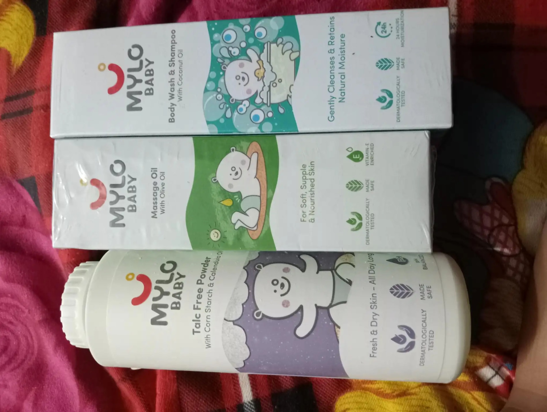 Baby Shampoo and Body Wash | Gentle Cleansing Head-to-Toe | Tear Free Formulation | Retains Natural Moisture | Dermatologically Tested | Made Safe Certified- 200 ml - Pack of 2