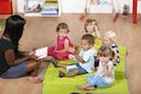 Images related to Which 6 skills are expected from a child to be ready for preschool? 