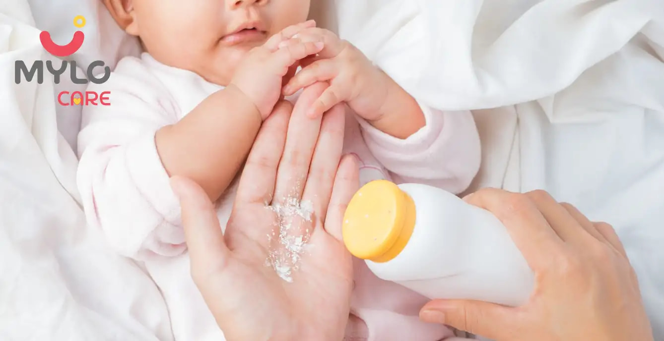 Benefits of Baby Powder in Hindi | बेबी पाउडर के टॉप 5 फ़ायदे 