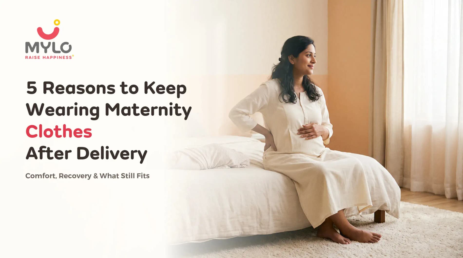 5 Reasons to Keep Wearing Maternity Clothes After Delivery