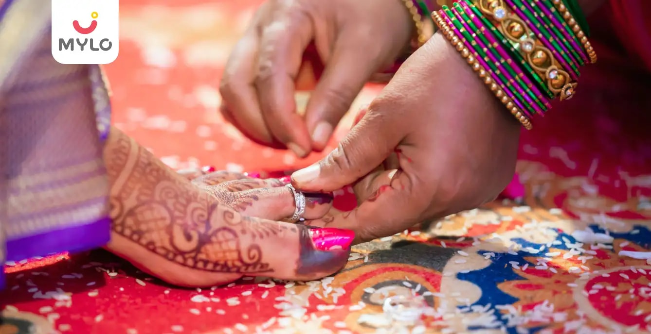 గర్భానికి, స్త్రీలు కాలికి మెట్టెలు పెట్టుకోవడానికి సంబంధం ఏమిటో తెలుసా?